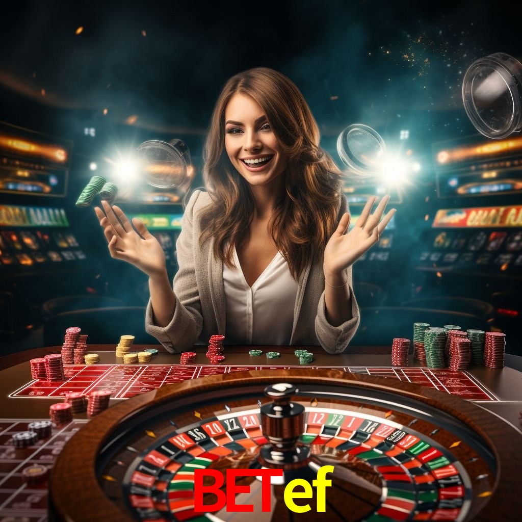 betef: Seu Cassino Premiado com Pagamentos Rápidos